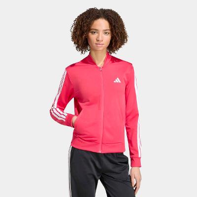 Conjunto Adidas Essentials 3 Stripes Feminino