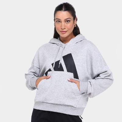 Moletom Adidas Com Capuz Feminino