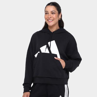 Moletom Adidas Com Capuz Feminino