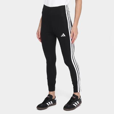 Calça Legging Adidas 3 Stripes Feminina