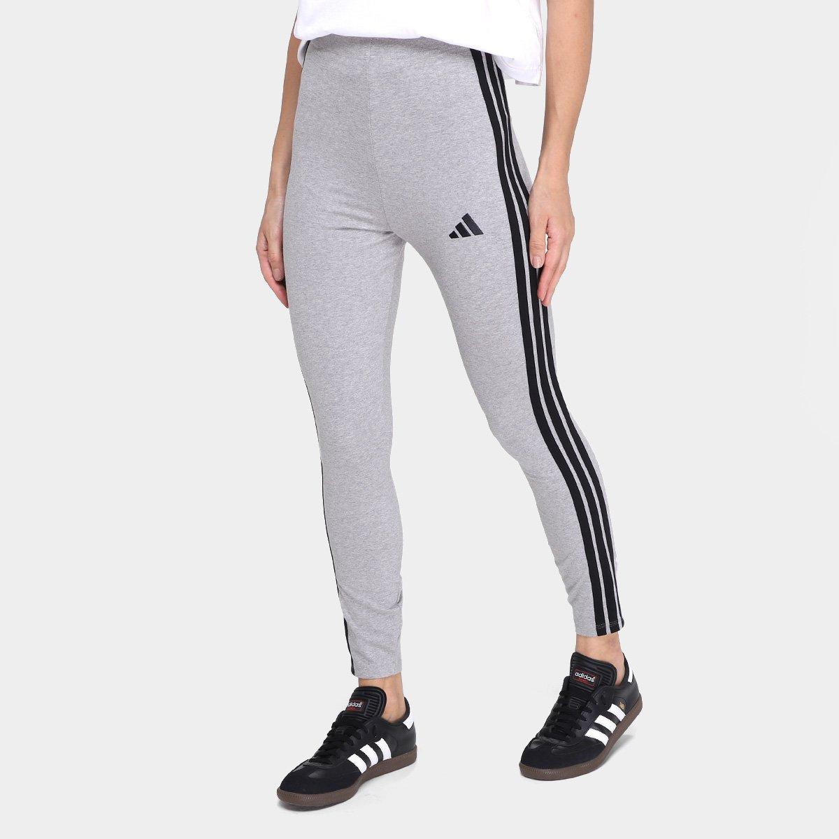 Calça Legging Adidas 3 Stripes Feminina - 1
