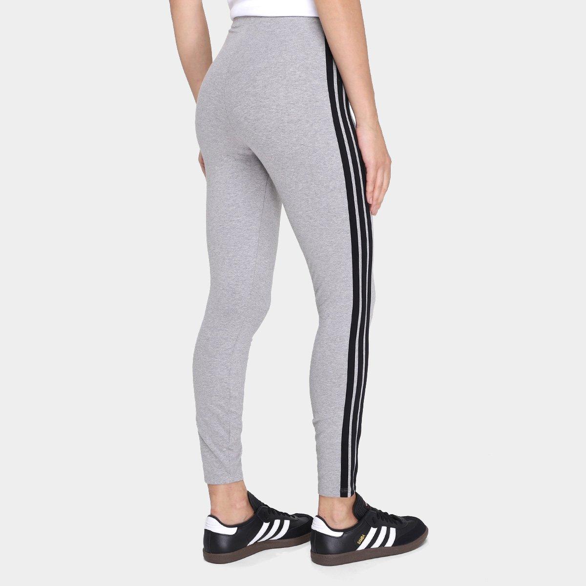 Calça Legging Adidas 3 Stripes Feminina - 2