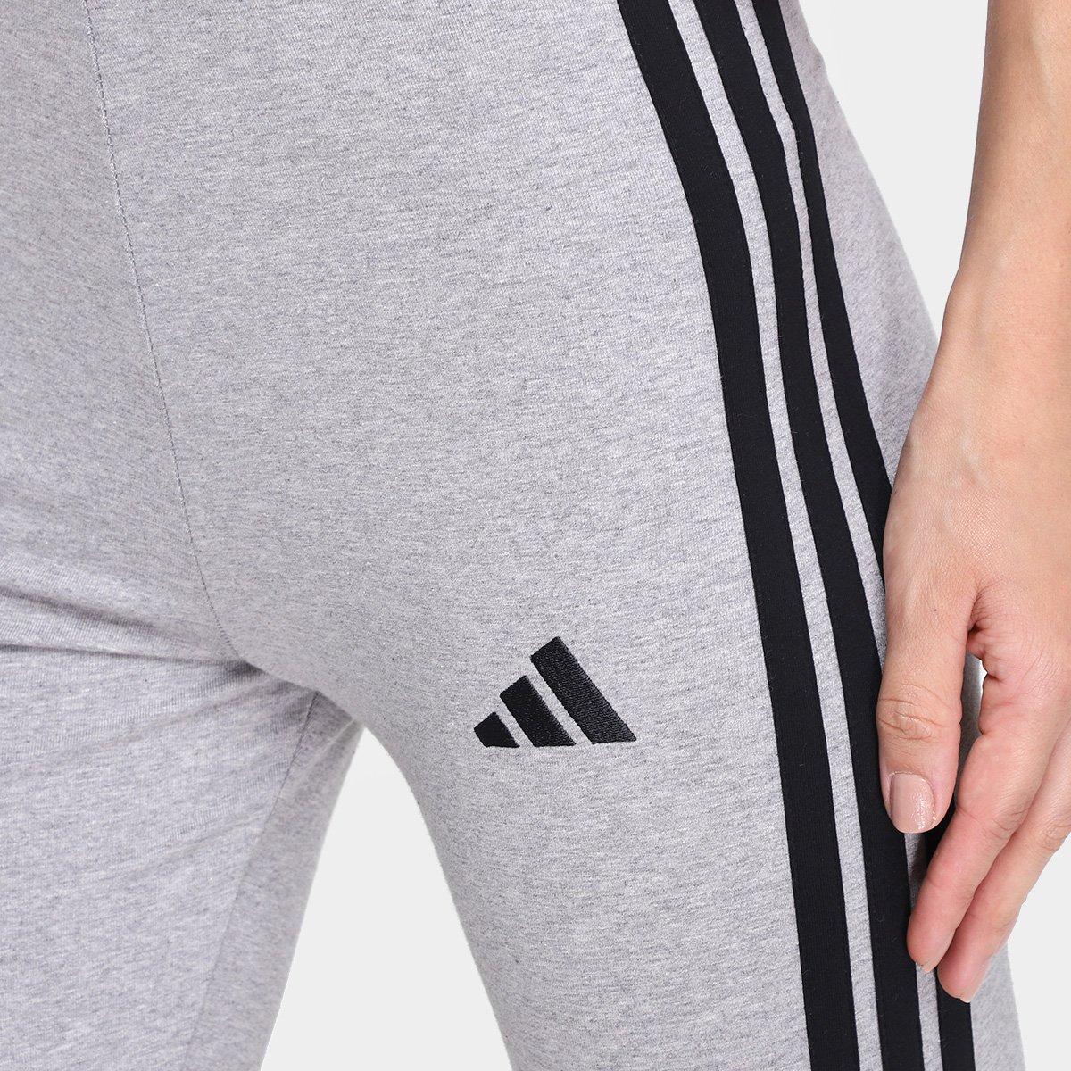Calça Legging Adidas 3 Stripes Feminina - 3