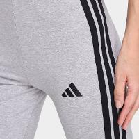 Calça Legging Adidas 3 Stripes Feminina - 3