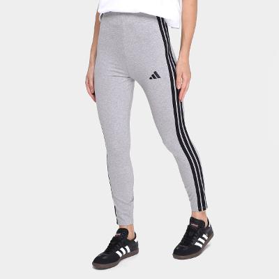 Calça Legging Adidas 3 Stripes Feminina