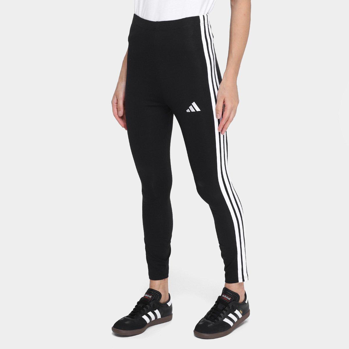 Calça Legging Adidas 3 Stripes Feminina - 1