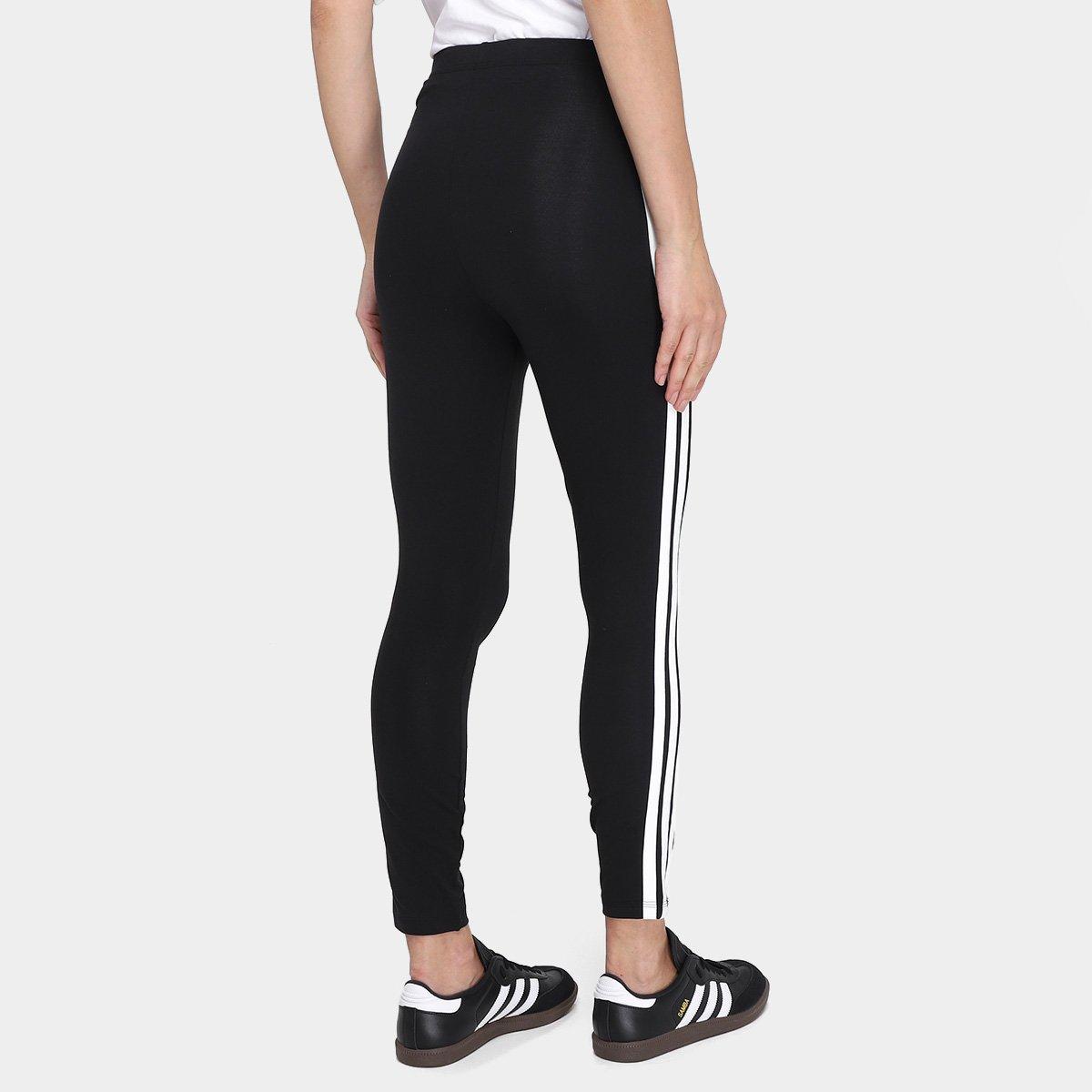 Calça Legging Adidas 3 Stripes Feminina - 2