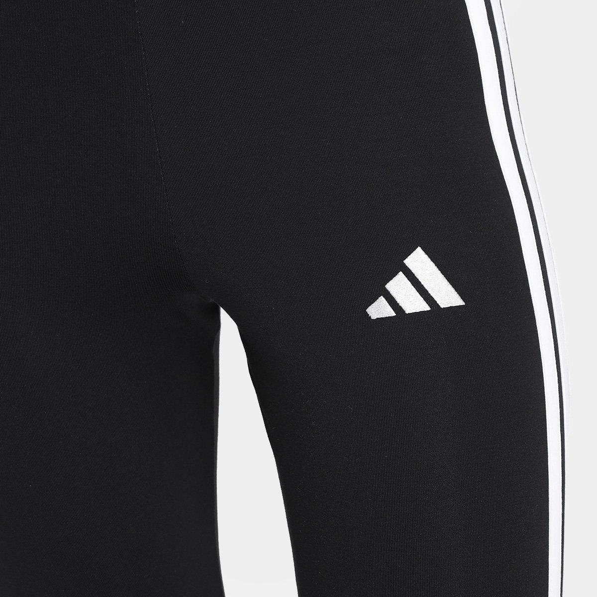 Calça Legging Adidas 3 Stripes Feminina - 3