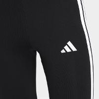 Calça Legging Adidas 3 Stripes Feminina - 3