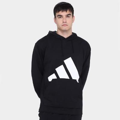 Moletom Adidas Leve Com Capuz Masculino