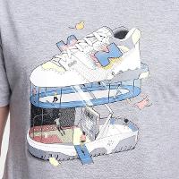 Camiseta New Balance Fitness Center Masculina - 3