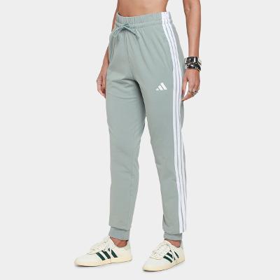 Calça Adidas Single Jersey 3 Listras Feminina