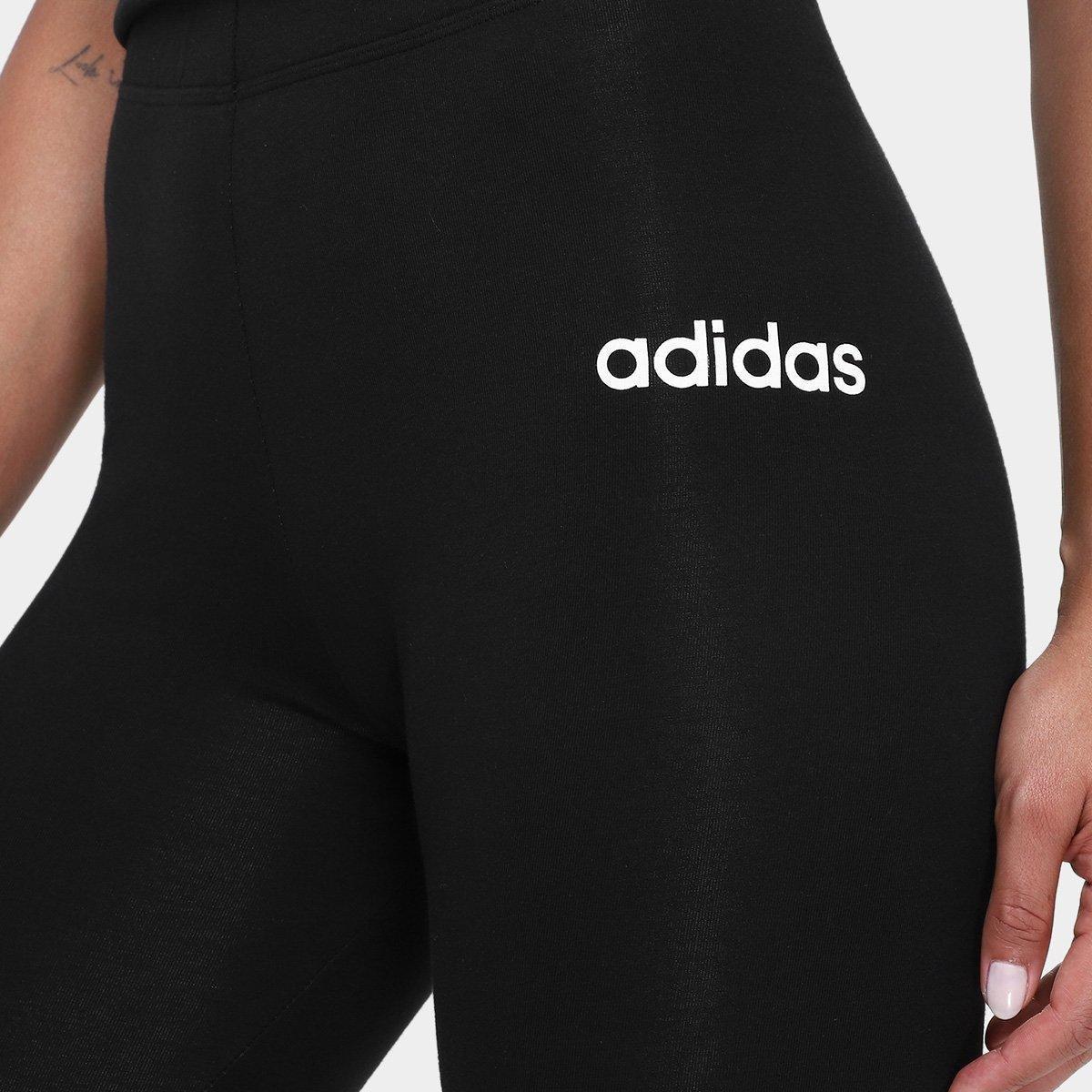 Calça Legging Adidas Logo Linear Feminina - 3