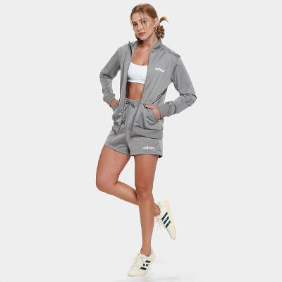Conjunto Adidas Logo Linear Feminino