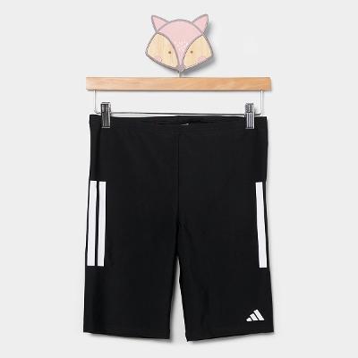 Shorts Infantil Adidas Natação 3 Listras Menino