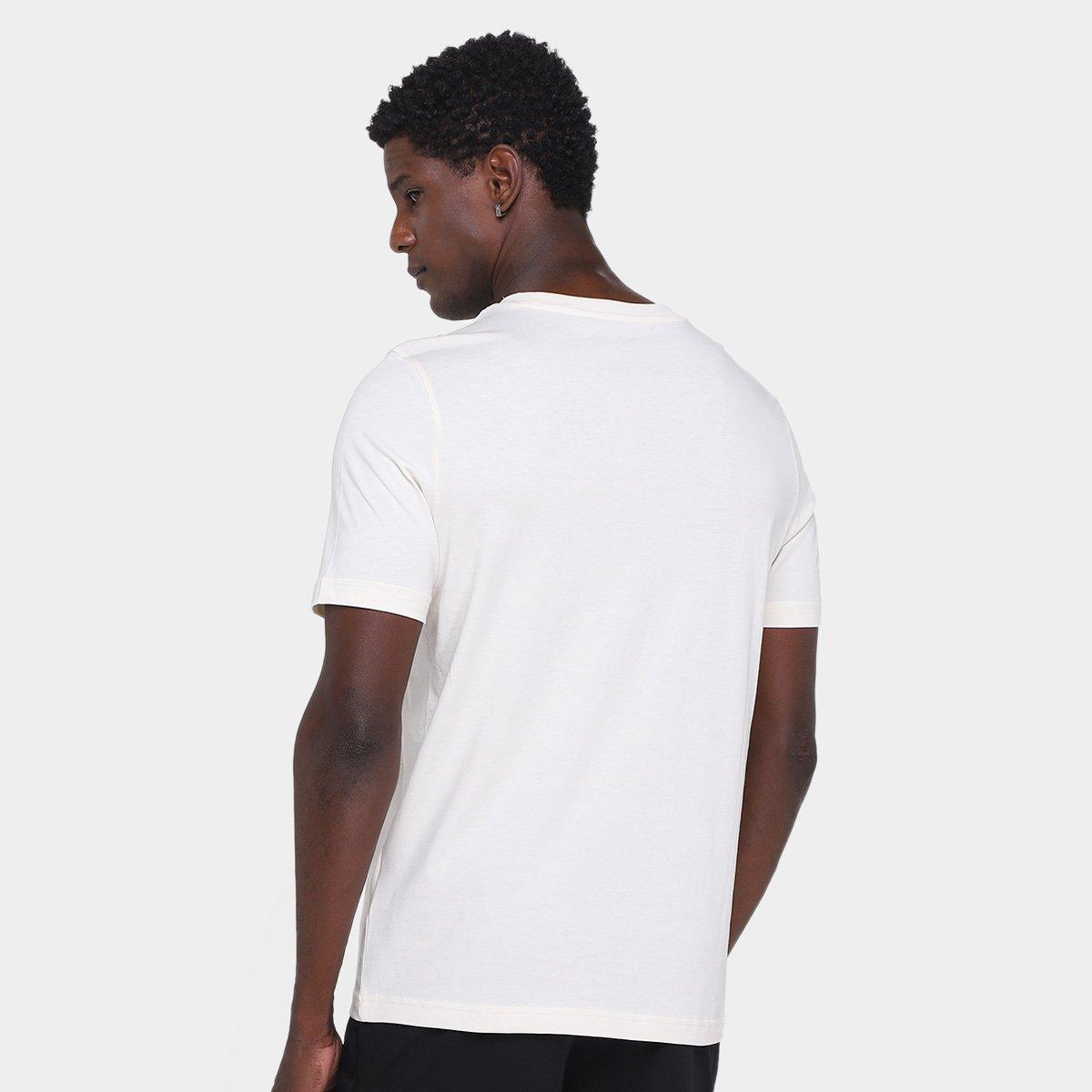 Camiseta Puma Small n. 1 Logo S Masculina - 2