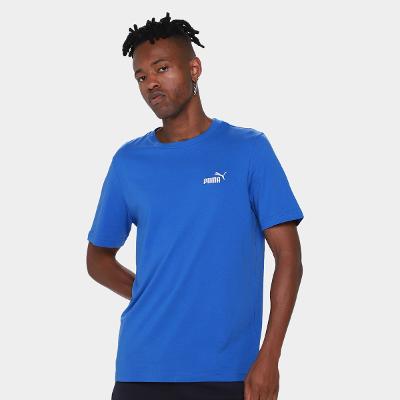 Camiseta Puma Small n. 1 Logo S Masculina