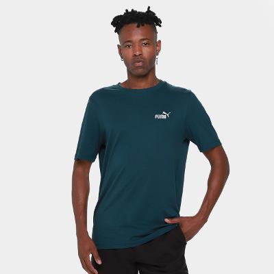 Camiseta Puma Small n. 1 Logo S Masculina