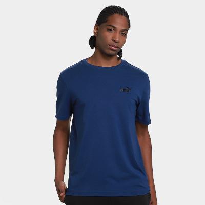 Camiseta Puma Small n. 1 Logo S Masculina