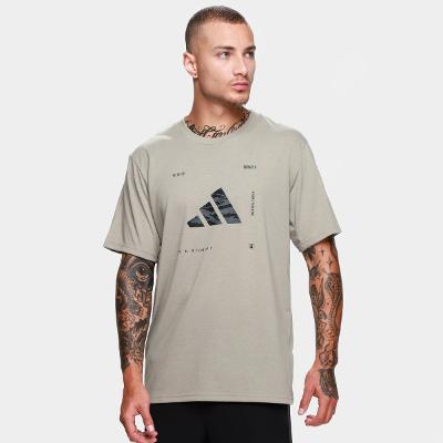Camiseta Adidas Logo Masculina