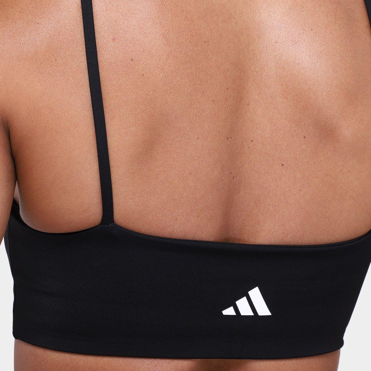 Top Adidas Essentials Suporte Leve Feminino - 3