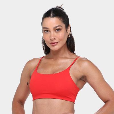Top Adidas Essentials Suporte Leve Feminino