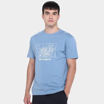 Camiseta New Balance Science Masculina