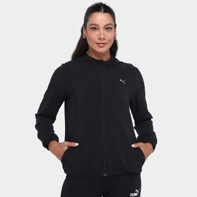 Jaqueta Puma Run Velocity Woven W Feminina