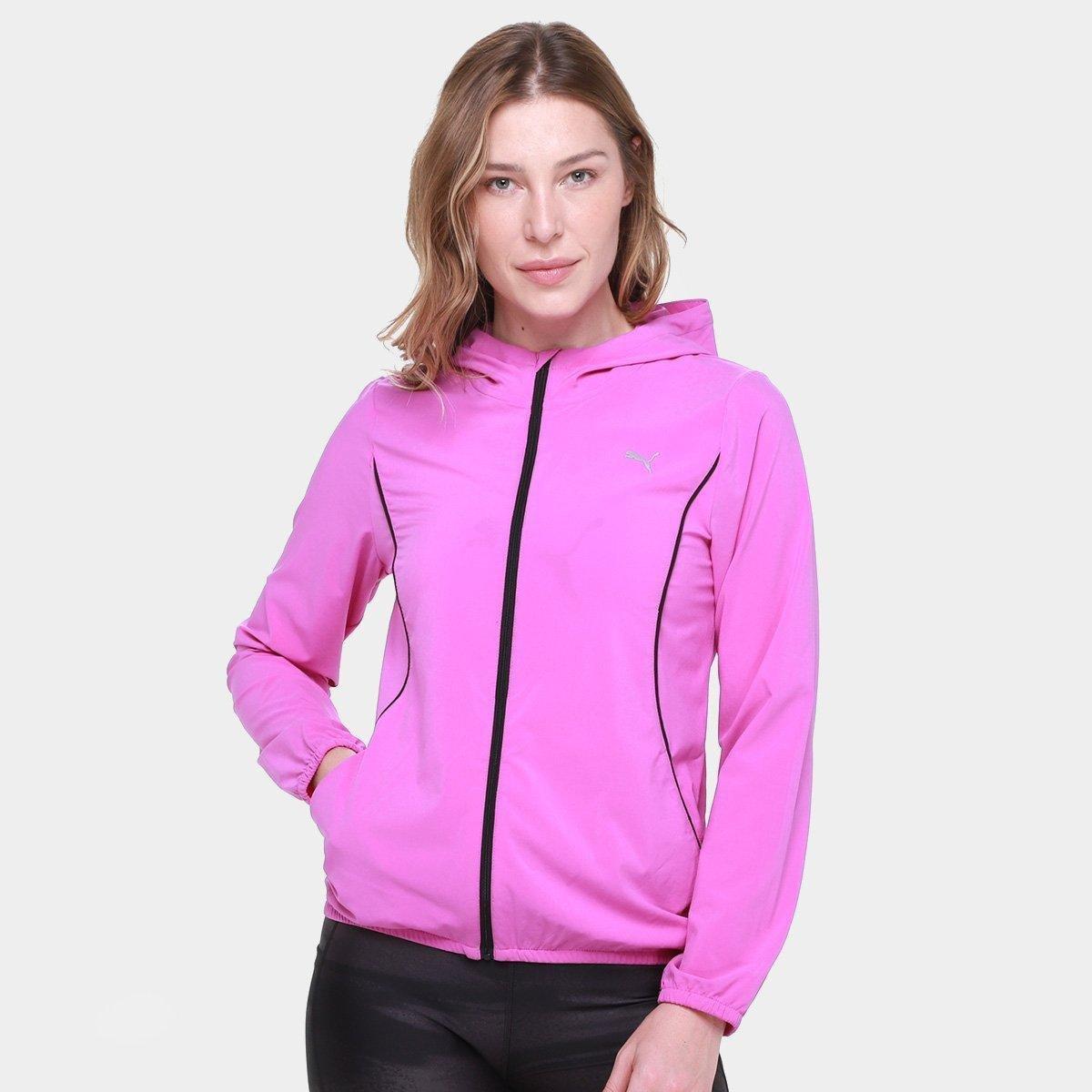 Jaqueta Puma Run Velocity Woven W Feminina - 1