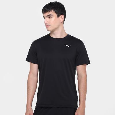 Camiseta Puma Graphics Faster Masculina
