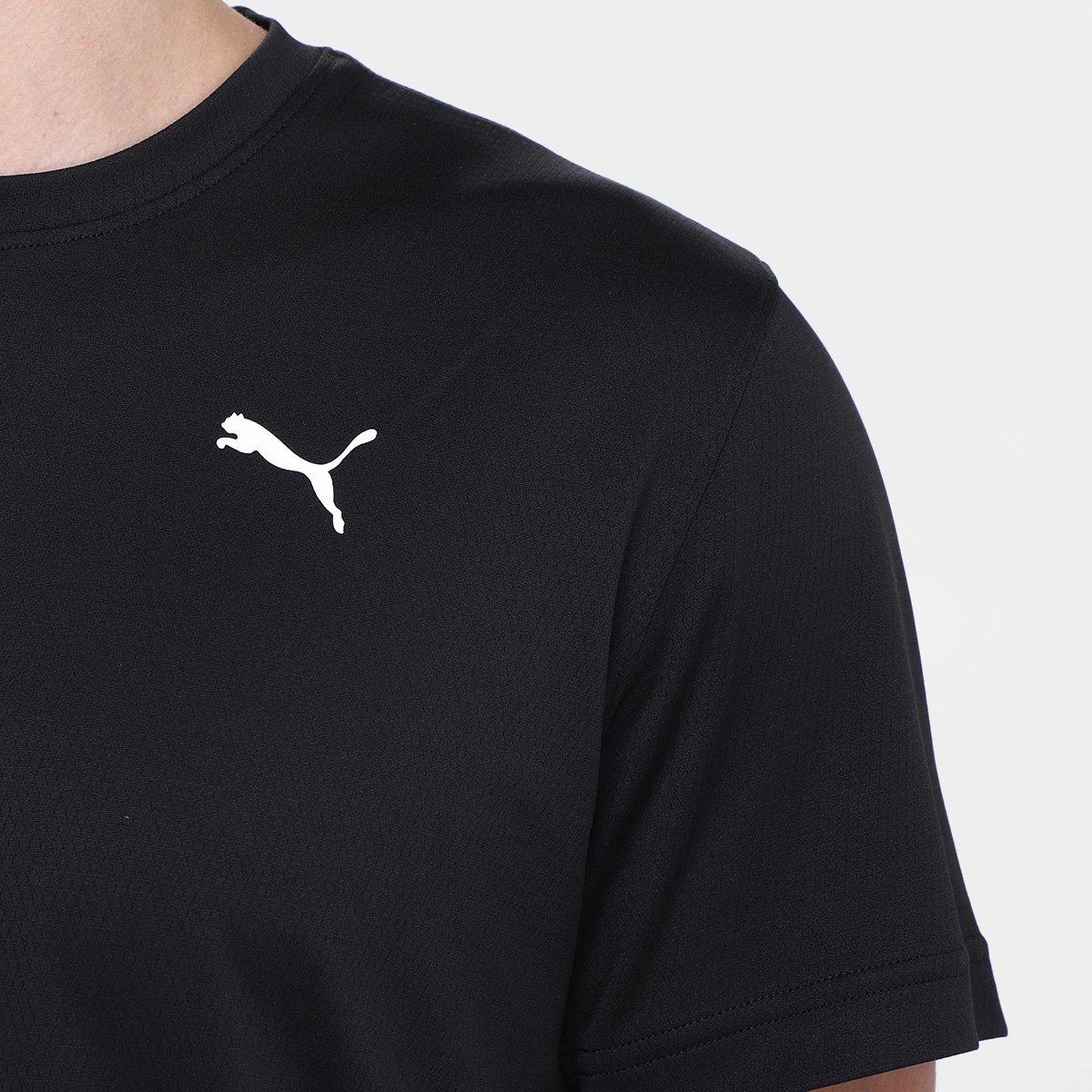 Camiseta Puma Graphics Faster Masculina - 3