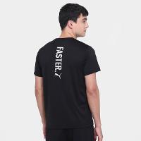 Camiseta Puma Graphics Faster Masculina - 2