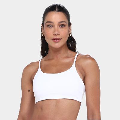 Top Adidas Essentials Suporte Leve Feminino