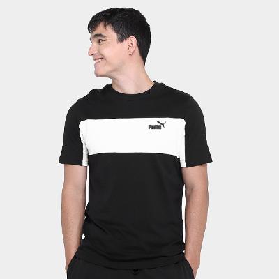Camiseta Puma Block Masculina
