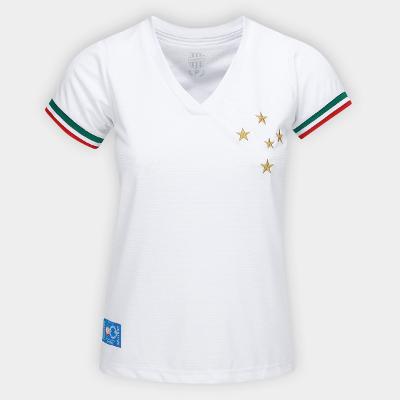 Camisa Cruzeiro RetrôMania Palestra II Feminina