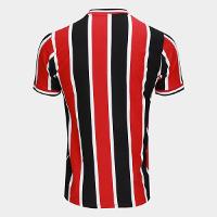 Camiseta São Paulo RetrôMania 1969 Listrada Masculina - 2