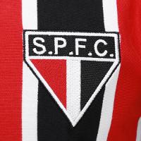 Camiseta São Paulo RetrôMania 1969 Listrada Masculina - 3