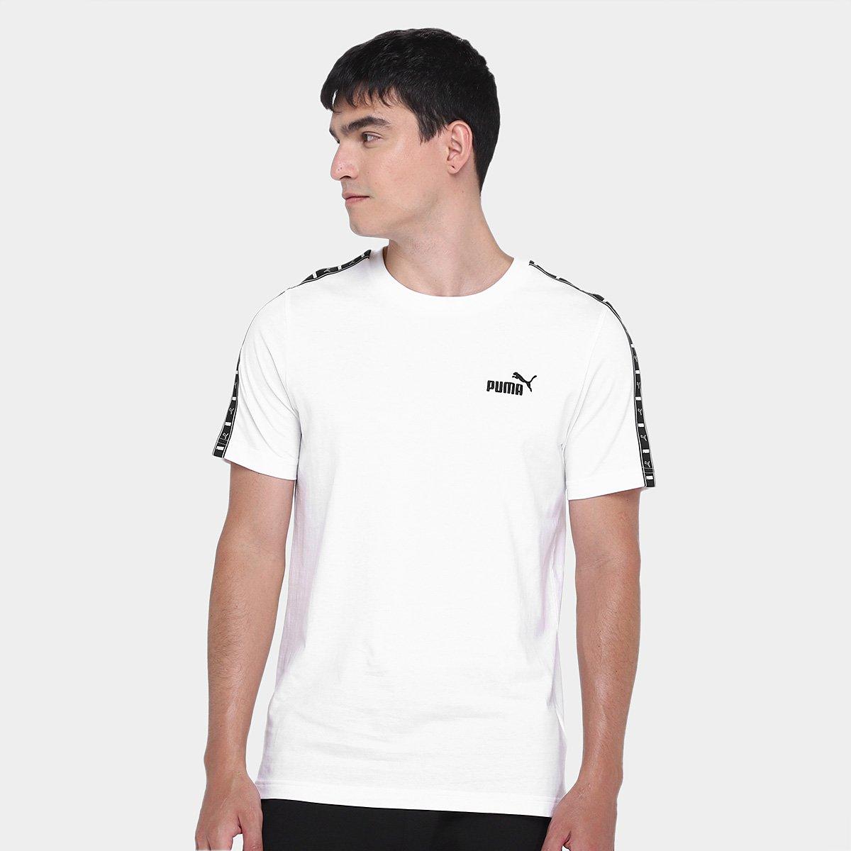 Camiseta Puma Tape Masculina - 1