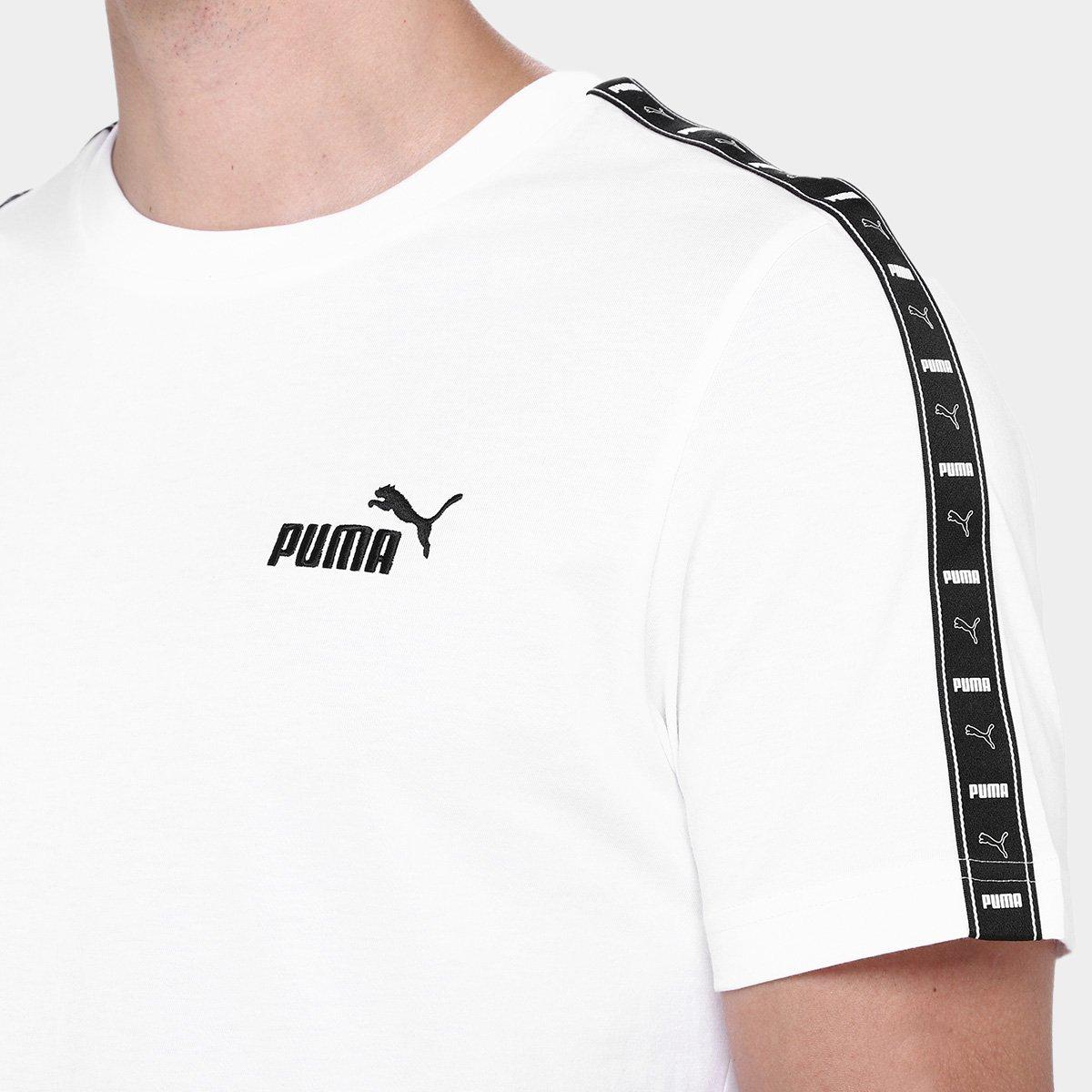 Camiseta Puma Tape Masculina - 3