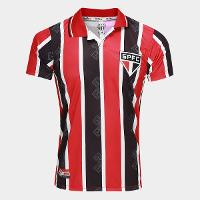 Camiseta São Paulo RetrôMania 1994 Listrada Masculina - 1