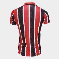 Camiseta São Paulo RetrôMania 1994 Listrada Masculina - 2