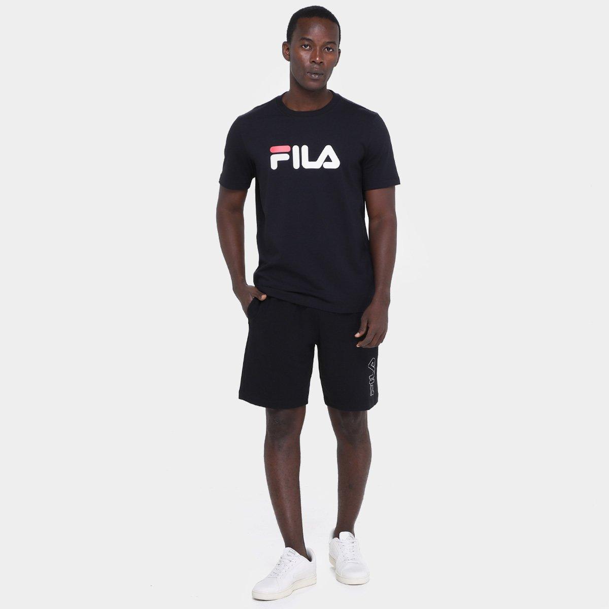 Bermuda Fila Outline Ligth Masculina - 4