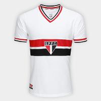 Camiseta São Paulo RetrôMania 1969 Masculina - 1