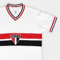 Camiseta São Paulo RetrôMania 1969 Masculina - 5