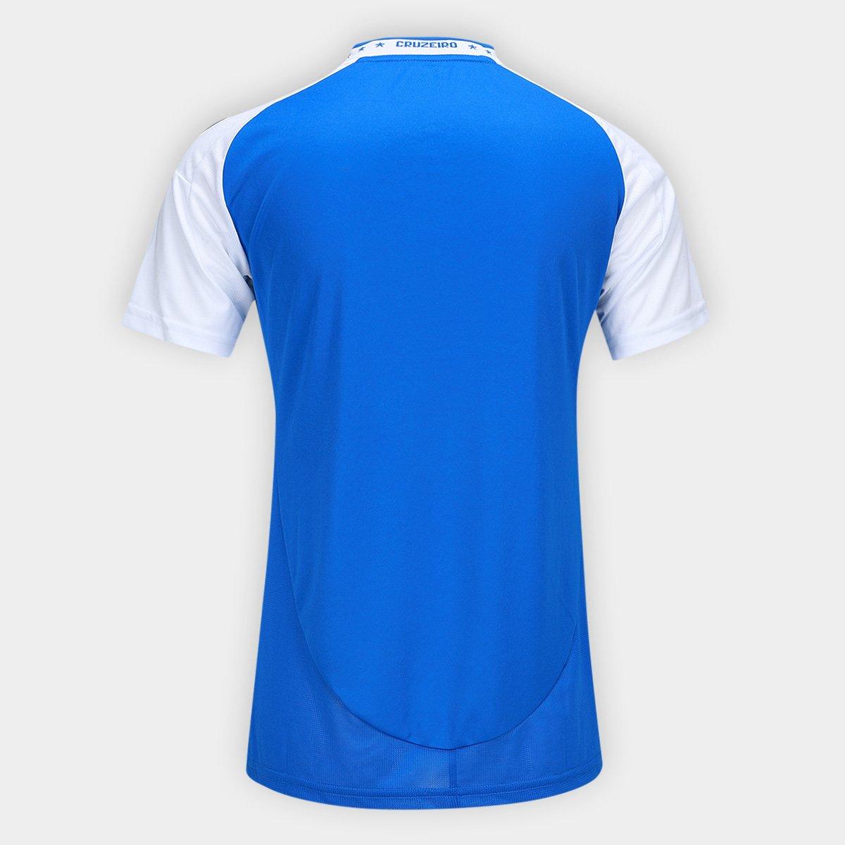 Camisa Cruzeiro I 25/26 s/n Torcedor Adidas Feminina - 2
