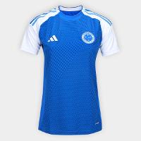 Camisa Cruzeiro I 25/26 s/n Torcedor Adidas Feminina - 1
