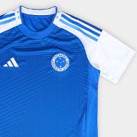Camisa Cruzeiro I 25/26 s/n Torcedor Adidas Feminina - 6
