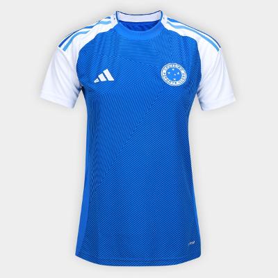 Camisa Cruzeiro I 25/26 s/n Torcedor Adidas Feminina