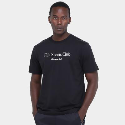 Camiseta Fila Comfort Sports Club Masculina