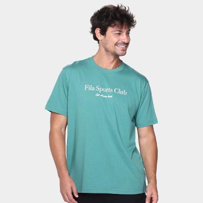 Camiseta Fila Comfort Sports Club Masculina